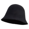 Women's Felt Bucket Hat - Black OSFM