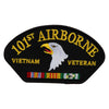 101st Airborne Vietnam Veteran Patch - 101st Vietnam OSFM