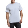 Made In USA Heavy Weight Pocket Crew T-Shirt - Ash XS