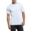 Made In USA Heavy Weight Pocket Crew T-Shirt - White XS