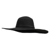 UPF 50+ Women's 6" Extra Wide Wire Brim Hat - Black OSFM