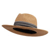 Women's Braided Fedora Hat - Toast OSFM