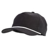 CVC 5 Panels with String Golf Cap - Black OSFM