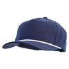 CVC 5 Panels with String Golf Cap - Navy OSFM