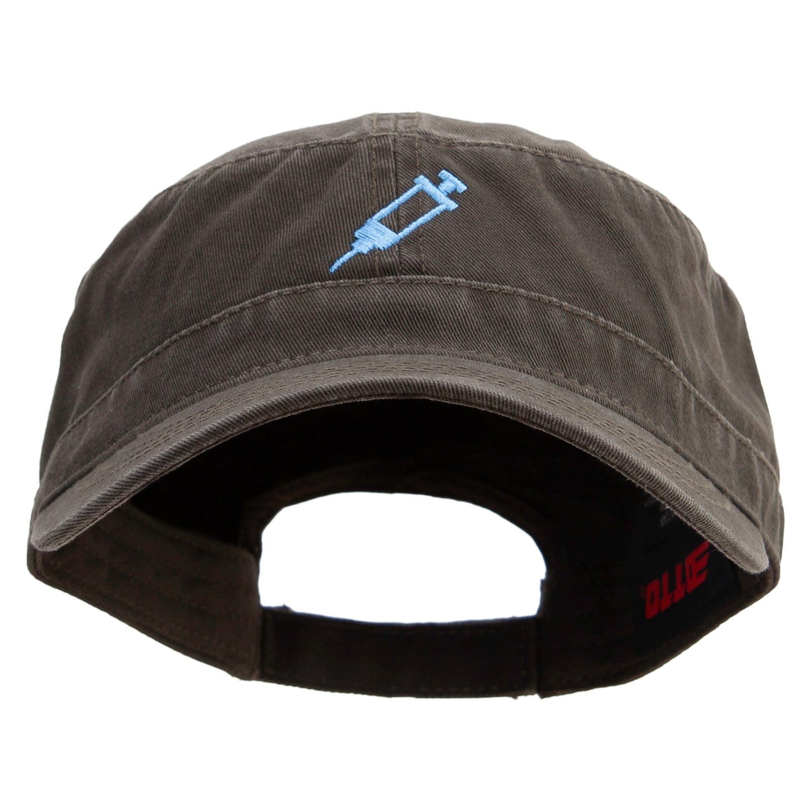 Medical Rescue Needle Embroidered Garment Washed Adjustable Army Cap ...