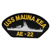 USS Mauna Kea AE 22 Patch - ae-22 OSFM