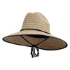 Rush Straw Lifeguard Hat - Natural OSFM