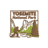 Yosemite National Park Fishing Bigfoot - Yosemite National Park Fishing Bigfoot OSFM