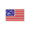 250th Anniversary Flag Symbol - 250th Anniversary Flag Symbol OSFM