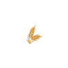 Wheat Stalks Logo digitized embroidery design