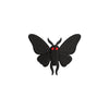 Mothman Silhouette Symbol - Mothman Silhouette Symbol OSFM