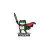 Huzzah Frog - Huzzah Frog OSFM