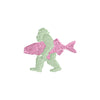 Bigfoot Carrying Fish Design - Bigfoot Carrying Fish Design OSFM
