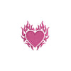 Flaming Heart Symbol - Flaming Heart Symbol OSFM