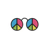 Hippie Glasses Icon - Hippie Glasses Icon OSFM