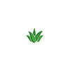 Aloe Plant Icon digitized embroidery design