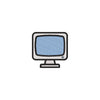 Retro TV Symbol - Retro TV Symbol OSFM