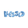 Blessed Wordmark Logo - Blessed Wordmark Logo OSFM