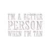 Better Person Phrase Symbol - Better Person Phrase Symbol OSFM