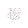 Tanned and Tipsy Symbol - Tanned and Tipsy Symbol OSFM