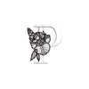Floral Letter P - Floral Letter P OSFM