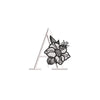 Floral Letter A Logo - Floral Letter A Logo OSFM