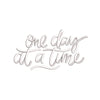 One Day At A Time - One Day At A Time OSFM