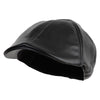 PU Duck Bill Ivy Cap - Black OSFM