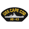 USS Cape Cod AD 43 Patch - ad-43 OSFM