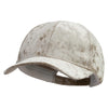Women's Baseball Crushed Velvet Cap - Beige OSFM