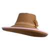 UPF 50+ Women's Peter Beaton Fine Sewn Braid Dressy Hat - Pink OSFM
