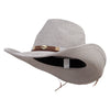 Women's Cowboy Hat - Grey OSFM