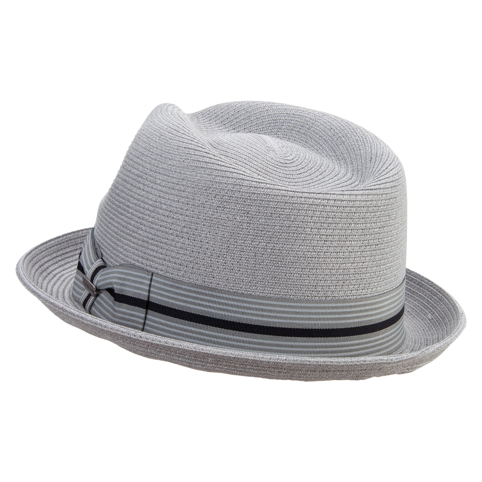 Waterproof Crushable Upbrim Fedora Fabric Fedora Hat e4Hats