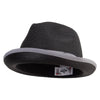 PP Upbrim Fedora - Black S-M