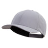 Fused Buckram Backing Performance Cap - Grey OSFM