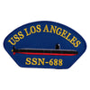 USS Los Angeles SSN 688 Blue Patch - ssn-688 OSFM