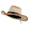 Women's Paper Woven Cowboy Hat - Natural OSFM
