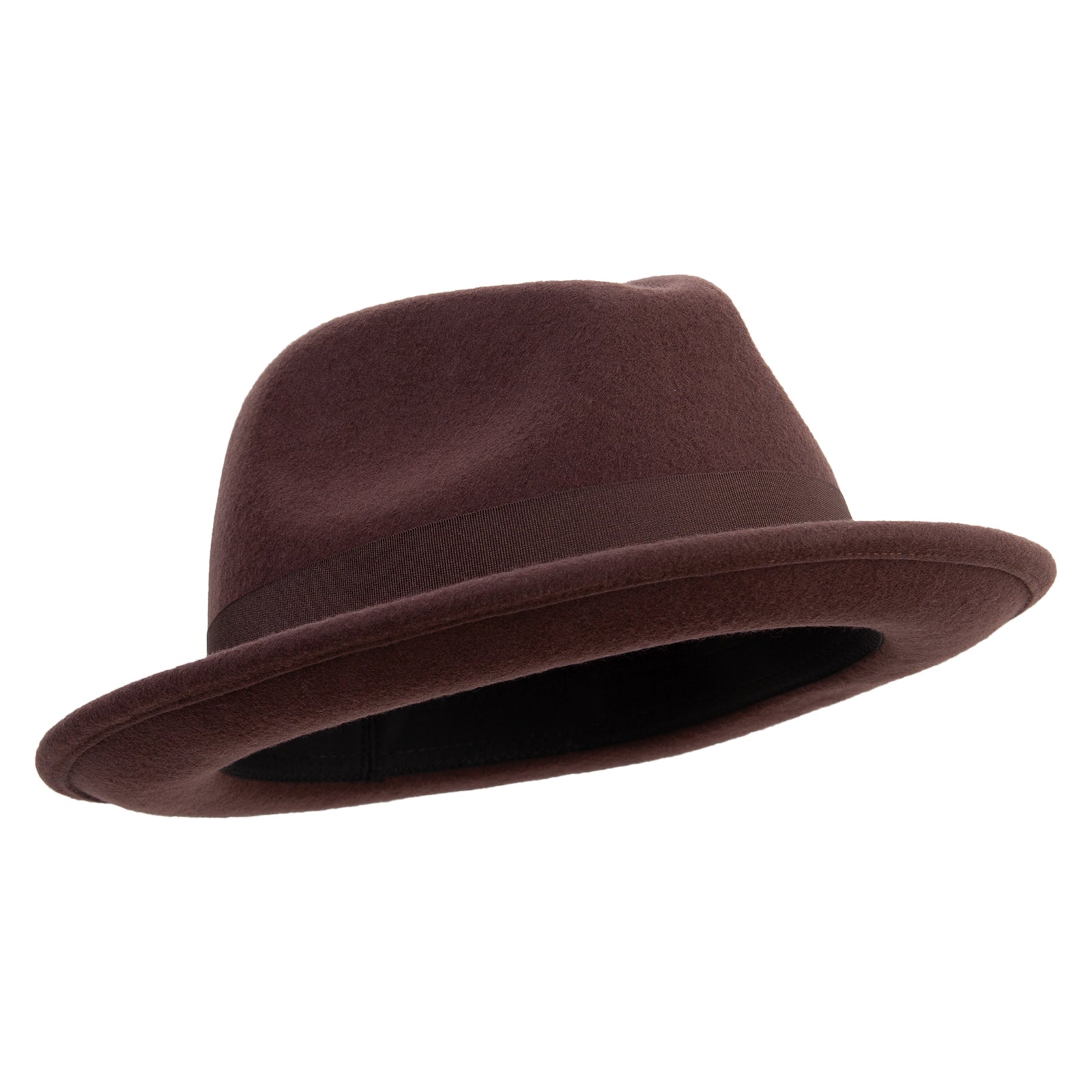 Big Size Wool Felt Upbrim Panama Hat | Fedora / Bowler Big  display picture 2