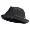 Big Size Straw Upbrim Fedora