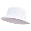 Big Size Cotton Blend Twill Bucket Hat