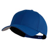 6 Panel Low Profile Structured Baseball Cap - Royal-Blue OSFM