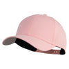 6 Panel Low Profile Structured Baseball Cap - Pink OSFM