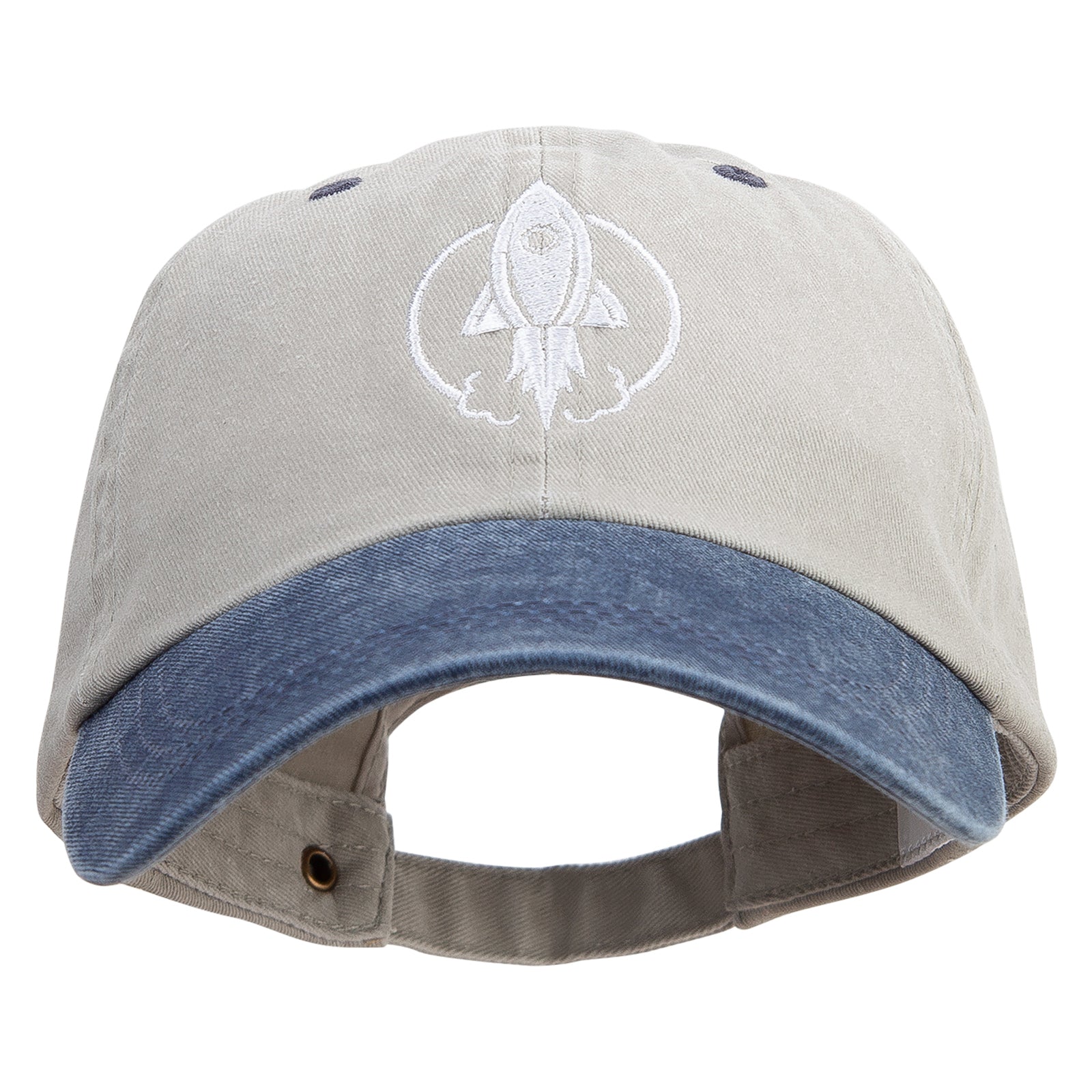 US Space Rocket Force Embroidered Pigment Dyed Wash Cap | Air Forces ...