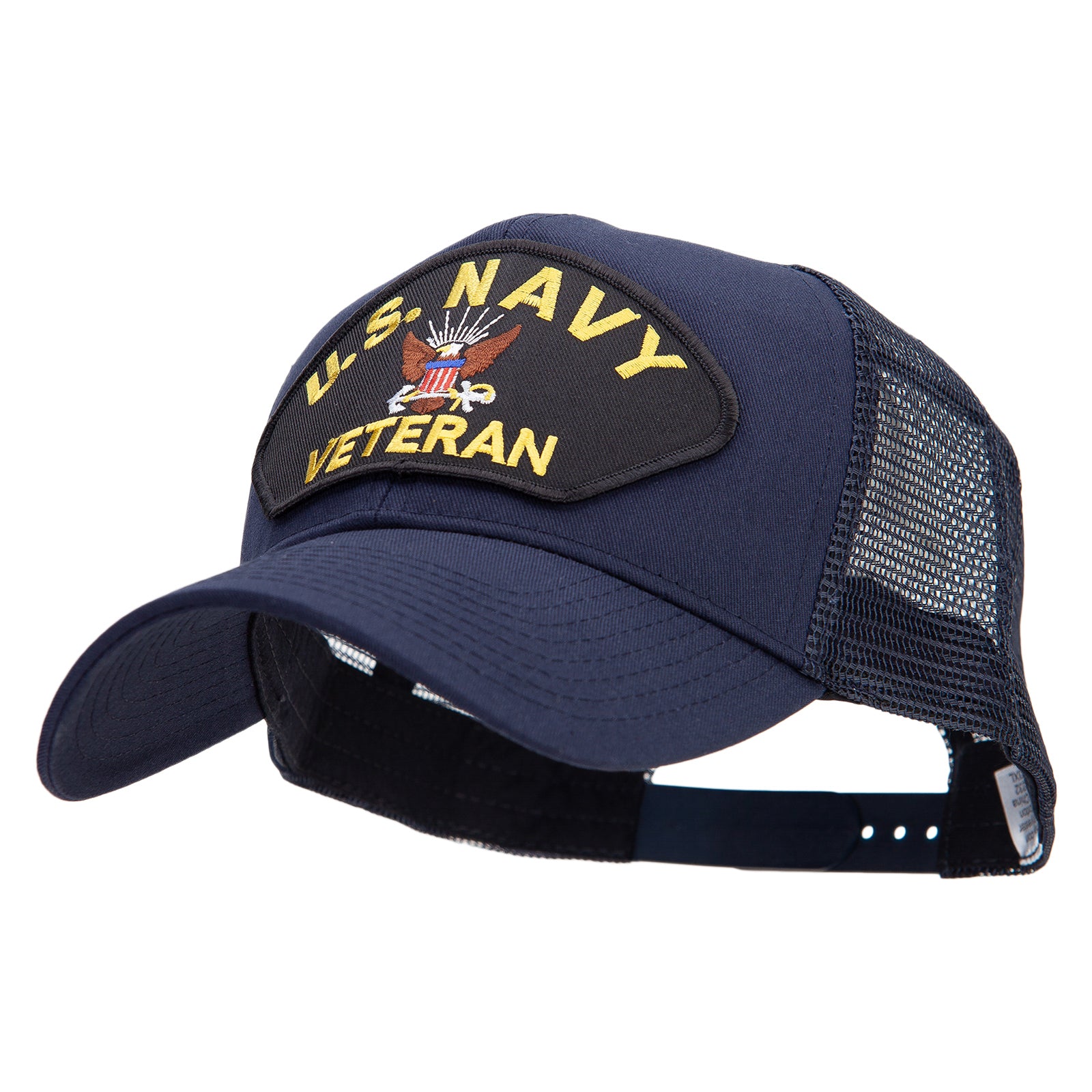 Navy cheap vet hat