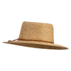 UPF 50+ Women's 3" Brim String Band Gambler Hat - Natural OSFM