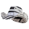 Western Toyo US Flag Cowboy Hat - White-Flag S