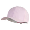 Women's Linen Baseball Cap - Pink OSFM