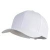 Women's Linen Baseball Cap - White OSFM