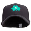 I'm Your Lucky Charm Big Size Stretchable Deluxe Fitted Cap - Black XL-2XL