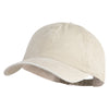 Women's 2.75" Brim Stonewashed Baseball Cap - Beige OSFM